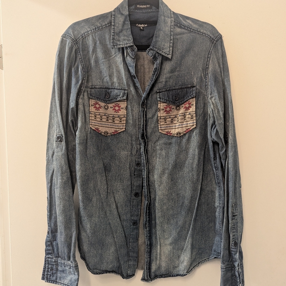 Western Denim Shirt
